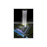 Single Commercial Building Model for Real Estate Scale 1/150 thumbnail-2