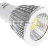 GU10 5W Cob Led Spot Light Bulb Lamp Cool White AC100-250V