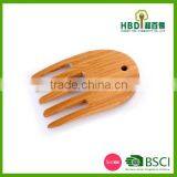 Kitchen tool Wooden salad spoon,wooden salad server