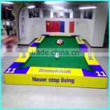 2016 New Design CUZU Snookball Game, Different Forms of Billiards That Combine With Football