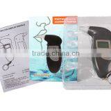 Personal Breathalyzer Alcohol Tester Keychain