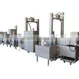 Expro Instant Food Frying Line / Pre-dust, Batter, Breading, Frying / Efficient Machine