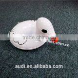 Plastic Inflatable Floating Swan Cup Holders thumbnail-5
