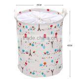 Clothes Toys Food Storage Basket Foldable Independence Laundry Basket With Lid thumbnail-1