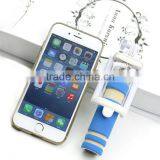 Mini Foldable Cable Selfie Stick Wired Selfie Stick thumbnail-1