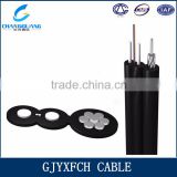 China Cable Manufacturer Changguang Self Supporting Bow Type Drop FTTH fiber optic cable China single mode