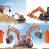 Doosan DX120 Excavator Buckets, Customized DX120 Excavator Standard 0.51M3 Buckets for Sale thumbnail-4