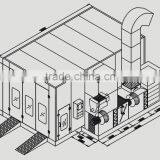 CE High Quality Low Price Spray Booth GS-400 thumbnail-3