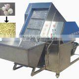 dry garlic disc machine/garlic peeling machine/garlic skin peeler/garlic cutting machine