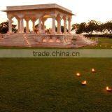 Square Large Sandstone Gazebo thumbnail-1