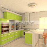 WPC Completed Waterproof Kitchen Cabinet and Furiniture Board