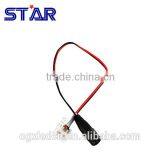 10mm 2Pin Connector Cable To DC Female Adapter For Single Color 5050 LED Strip