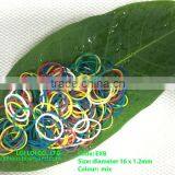 Rubber band for Stationery - Money - Vegetables - Household