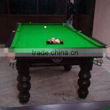 SBA Exclusive Pool Table 8'x4' With Imported Italian Slates