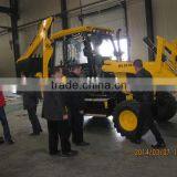 Backhoe Loader 1.0m3/0.3m3