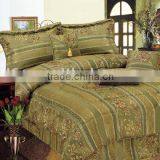 7pcs Jacquard Comforter Set