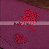 Pearl Fashion Hot Stamping Luxurious Wedding Invitation Card thumbnail-4