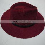 Women Acrylic Red Winter Hat thumbnail-3