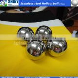 63mm hollow stainless steel ball