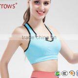 Sexy Fitness Women Sports Bra Gym Running Jogging Crop Top Tank Padded Underwear Tennis Vest Yoga Sports Bra thumbnail-1