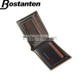 Genuine Leather Fashion Trends Men Wallet Purses China Wholesale thumbnail-3