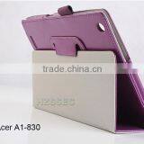 Protective pu Leather Tablet Case With Stand Function for Acer Iconia A1-830 thumbnail-1