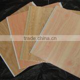 False Wood Plastic Ceiling Panel thumbnail-1