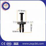 Zhixia Hot Sell Envieonmental Auto Bumper Fastener Plastic Clips thumbnail-5