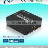 Hdmi To Hdmi + Audio (Spdif + RCA Stereo) Audio Extractor Converter thumbnail-2