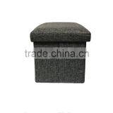 Folding Cloths Storage Bag for Beddings, Storage Stool Bag