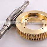 Stainless Steel Power Transmission Mechanical Parts Worm Gear,worm and Worm Gear thumbnail-5