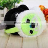 Trendy Animal Pattern Knit Unisex Earmuffs thumbnail-3