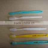 2014 Good Quality Low Price Hotel Disposable pp Handle Toothbrush thumbnail-1