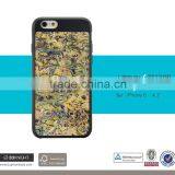 3D Knight New Arrival PC Colored Seashell Case for IPhone 6 Unique Phone Case