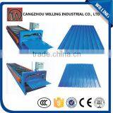 Corrugated Iron Roofing Sheet Roof Tile Forming Machine to Russia thumbnail-5