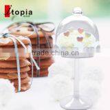 Glass Cake Cover ,steel Cake Stand Cake Pallet