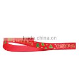 Pouplar and best sell red christmas tree decoration ribbon