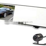 170 Degree Viewing Wide-angle Lens High Definition Double Head Mirror Car Camera LCD Screen 3.5 Inch Car DVR Camera Recorder168