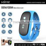 J-Style Smart Silicone Chain Link Bracelet Digital Pedometer Wtih Continuous Heart Rate Monitor thumbnail-4