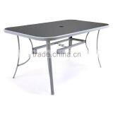 Outdoor Aluminum Folding Furniture Dinning Table Set thumbnail-2