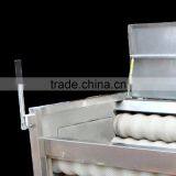 MSTP-500 Stainless Steel Fresh Ginger Washer & Peeler ,vegetable Washing Machine ,vegetable Washer and Peeler thumbnail-2