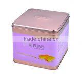 Factory Price Tin Box Manufacturer Biscuit Tin Box