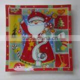 Salad Glass Bowl and Plate,glass Plate, Glass Plate,high Quality Plate Made in Zibo City Shandong China thumbnail-4