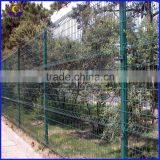 Powder Coated Peach Post Fence for Roadway Protection thumbnail-2