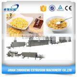 Extruded Cereal and Cornflakes Making Machinery/cornflex Extruder thumbnail-1