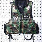 2016 Latest Design Workable Price Multifunction Portable Fishing Life Jacket thumbnail-1