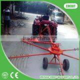 wholesale newest super quality hay rake/rotary rake folding rake for hot sale