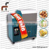 popular used nuts frying machine