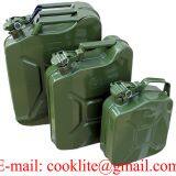 NATO Military Jerry Can / Military Fuel Gas Can / Military Jerry Petrol Can thumbnail-1