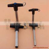 Made in China 17-4 PH Stainless Steel T Handle Lock Pin With Stainless Lanyard thumbnail-2